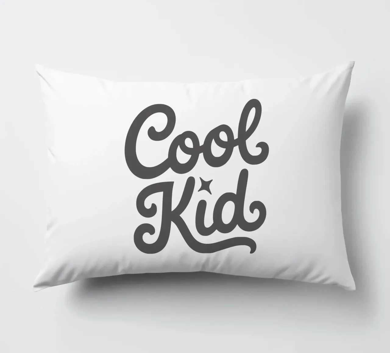 Cool Kid per ragazzi e ragazze cuscino da RB-Quotes