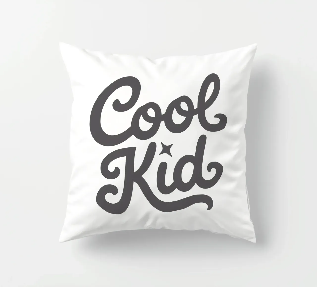 Cool Kid per ragazzi e ragazze cuscino da RB-Quotes