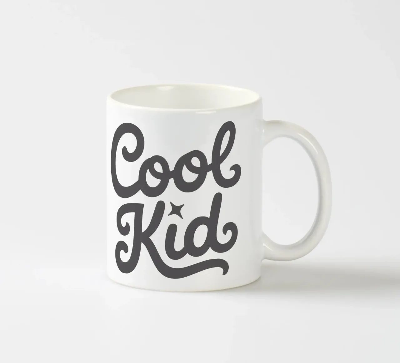 Cool Kid per ragazzi e ragazze tazza in ceramica da RB-Quotes