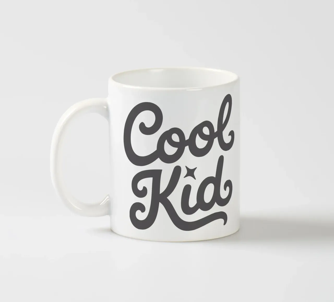 Cool Kid per ragazzi e ragazze tazza in ceramica da RB-Quotes