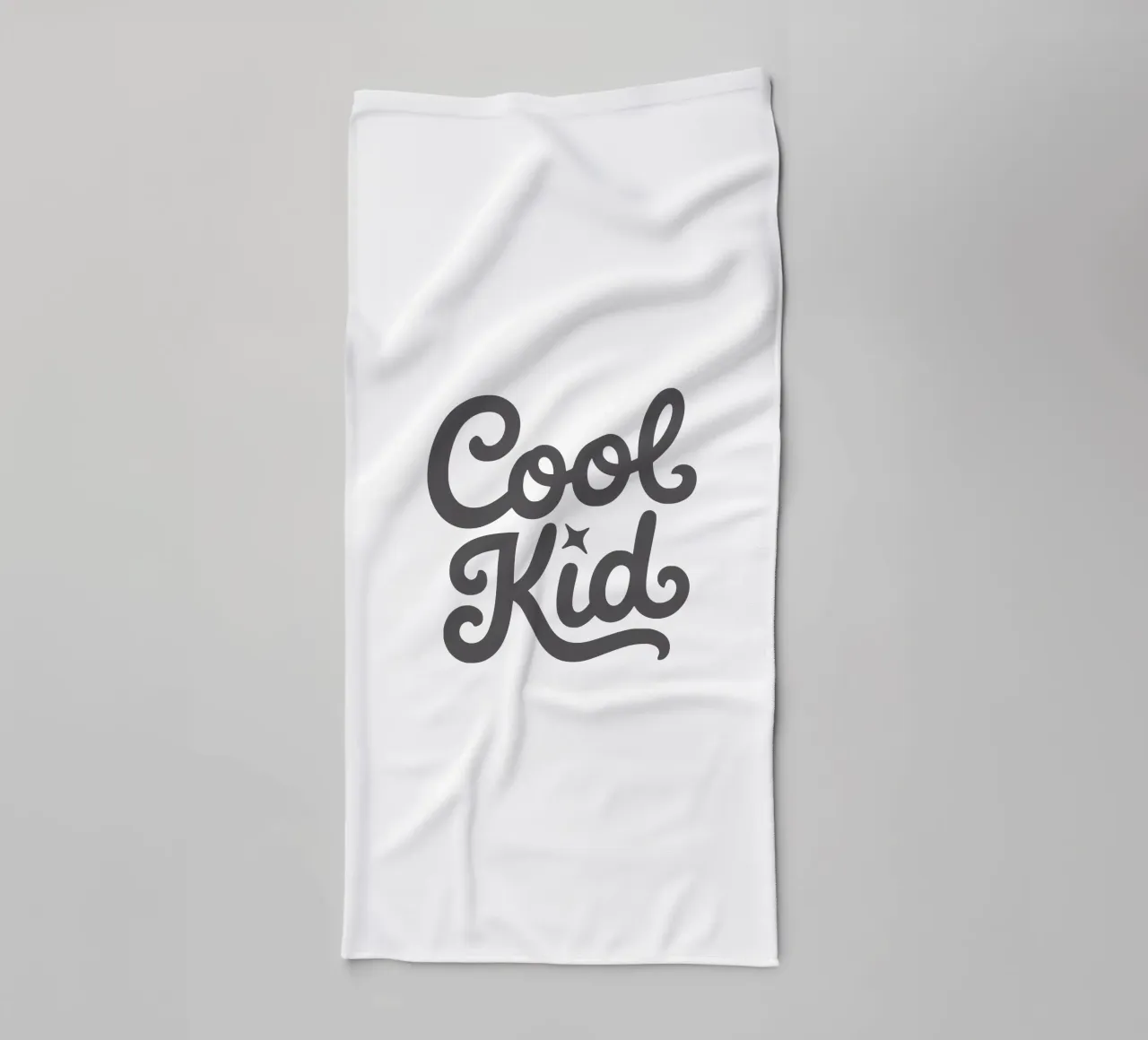 Cool Kid per ragazzi e ragazze asciugamano da bagno da RB-Quotes