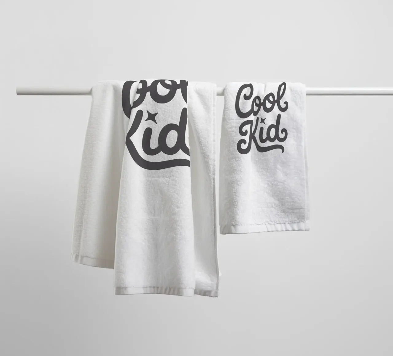 Cool Kid per ragazzi e ragazze asciugamano da bagno da RB-Quotes