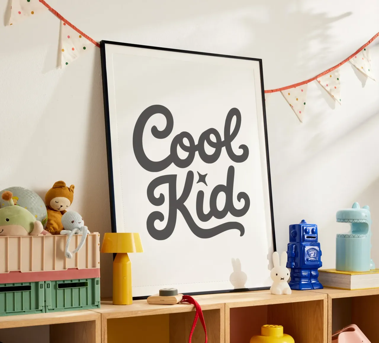 Cool Kid per ragazzi e ragazze carta hahnemühle da RB-Quotes