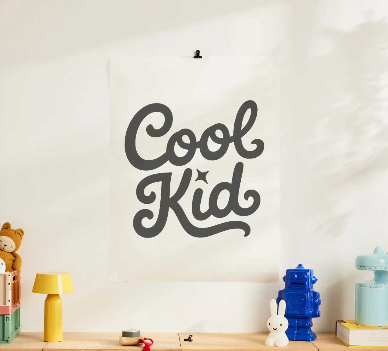 Cool Kid per ragazzi e ragazze carta hahnemühle da RB-Quotes