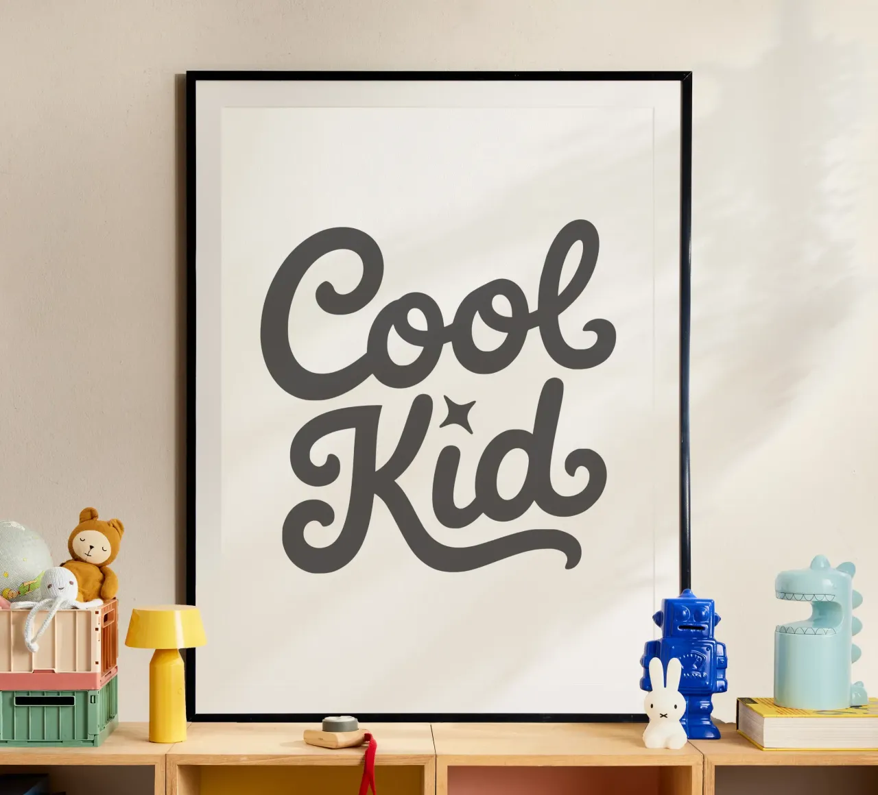 Cool Kid per ragazzi e ragazze carta hahnemühle da RB-Quotes
