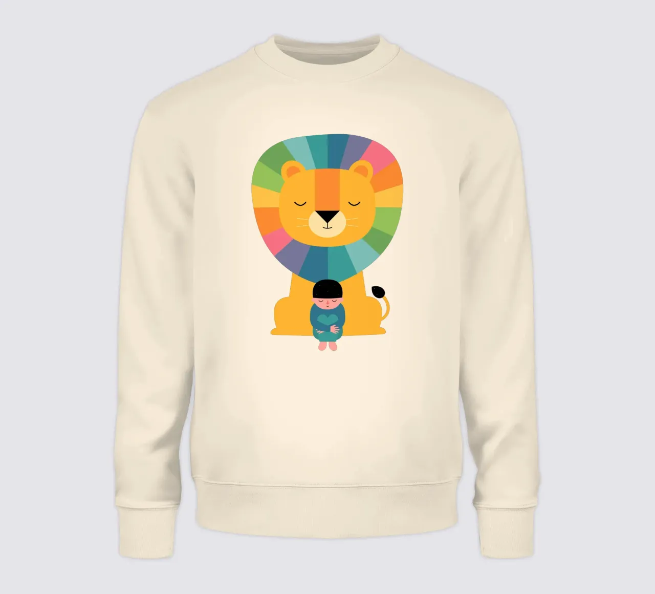 Il coraggio felpa da Andy Westface