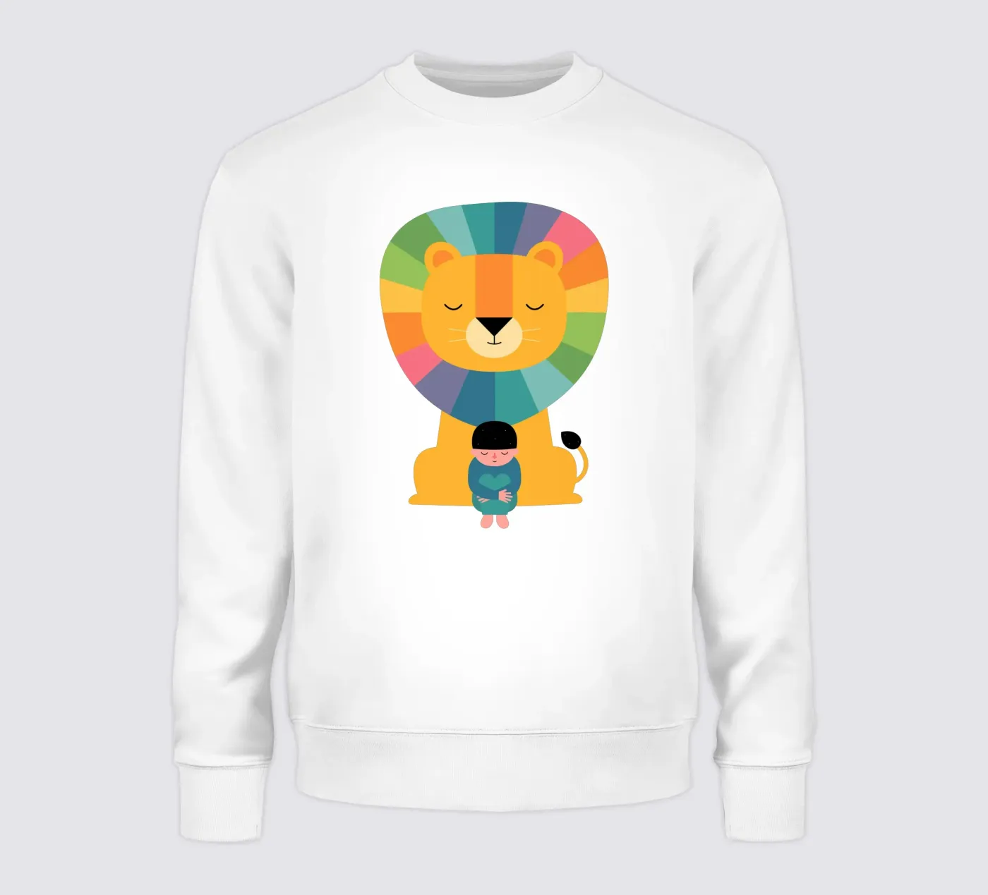 Il coraggio felpa da Andy Westface