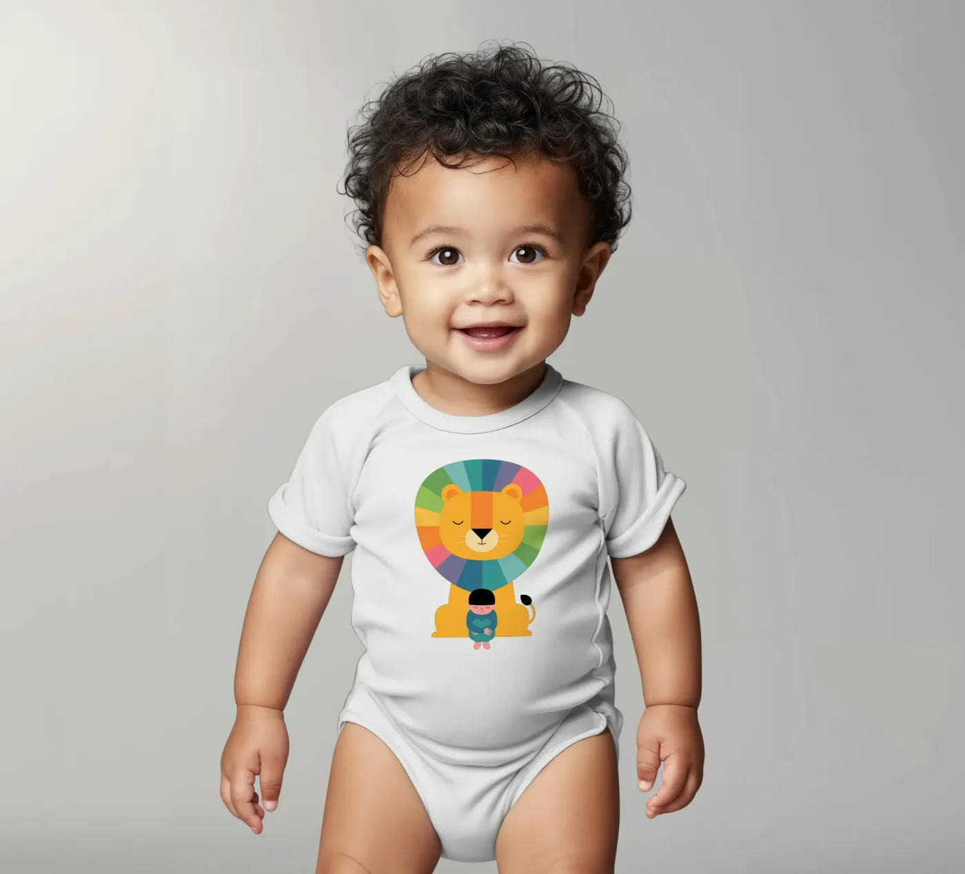 Courage body bébé de Andy Westface