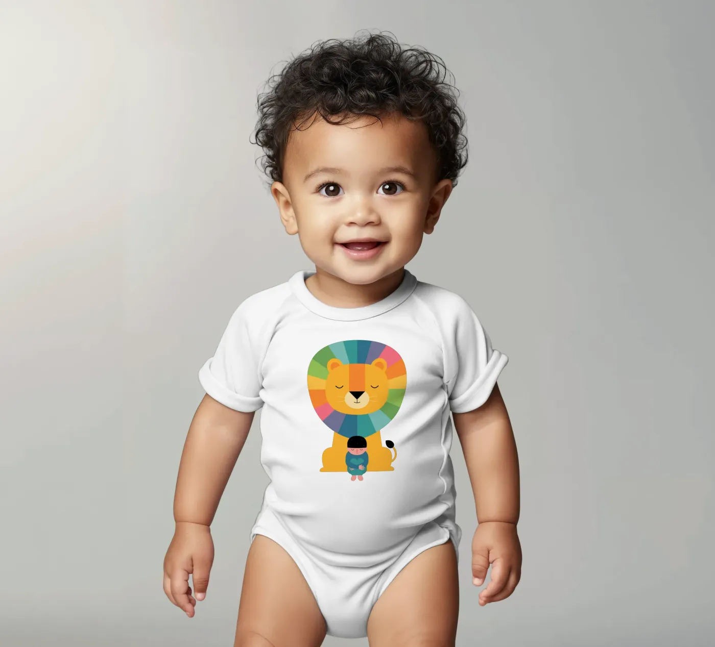 Courage body bébé de Andy Westface