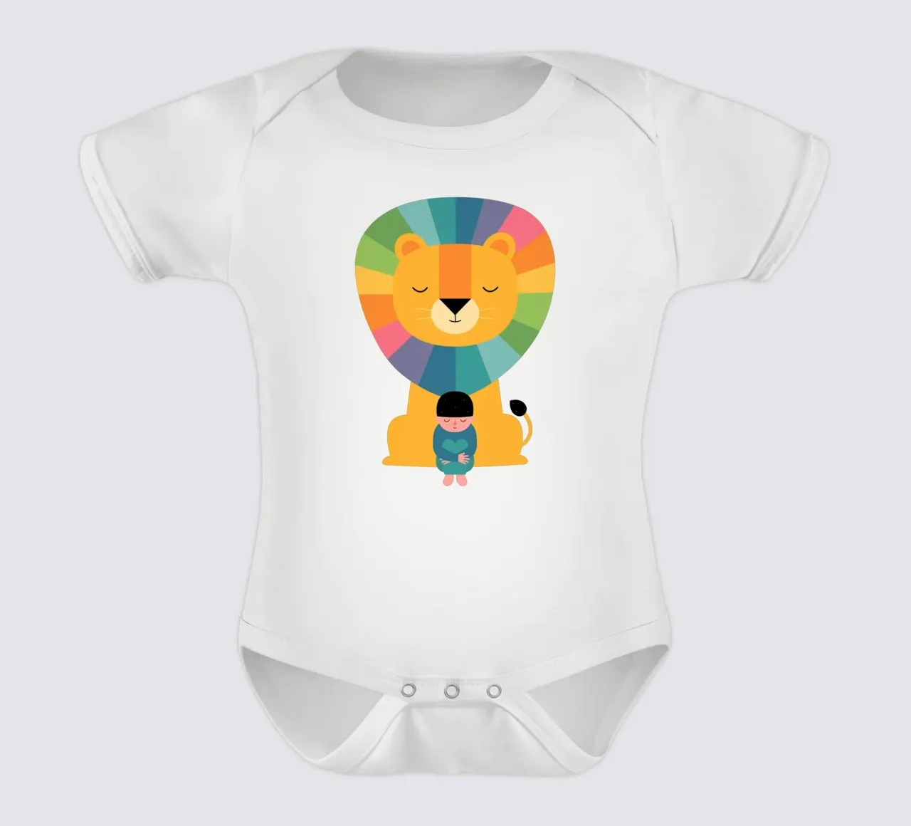 Courage body bébé de Andy Westface