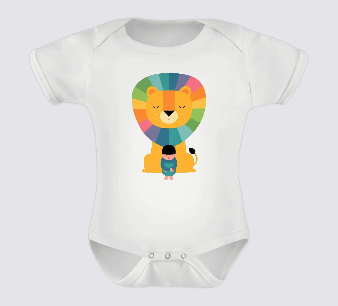 Courage body bébé de Andy Westface