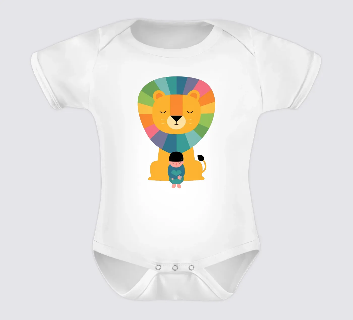 Courage body bébé de Andy Westface