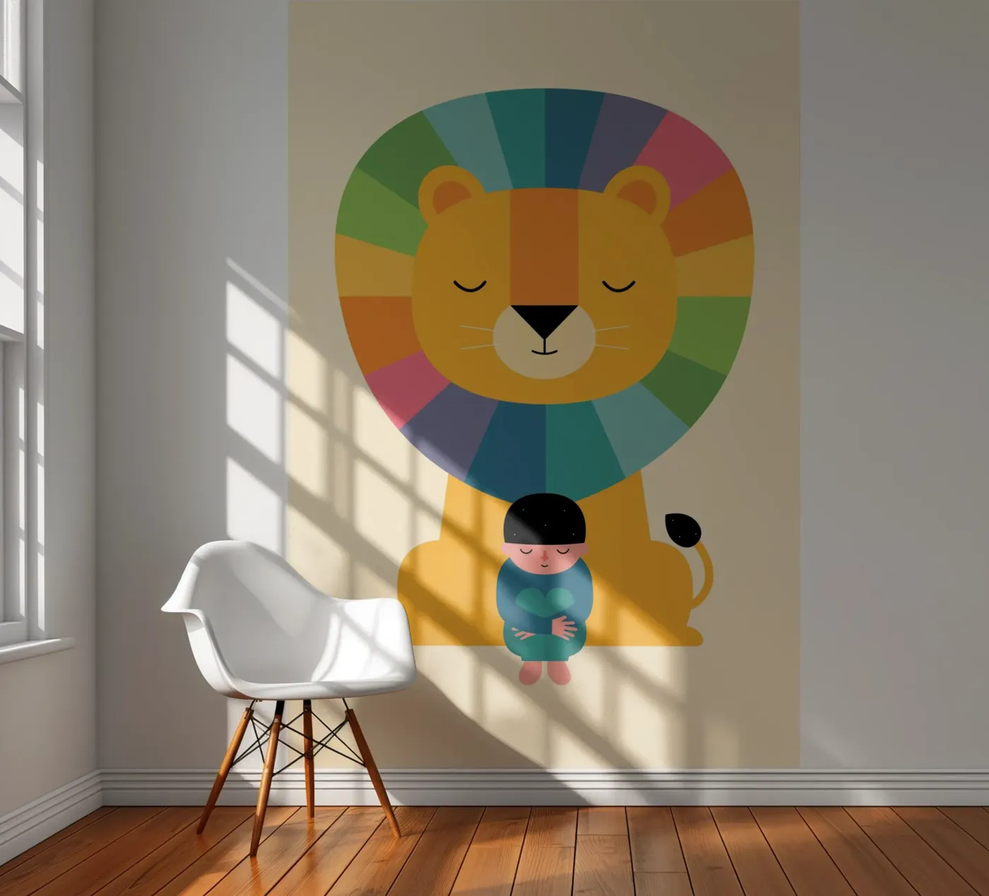 Courage papier peint photo de Andy Westface