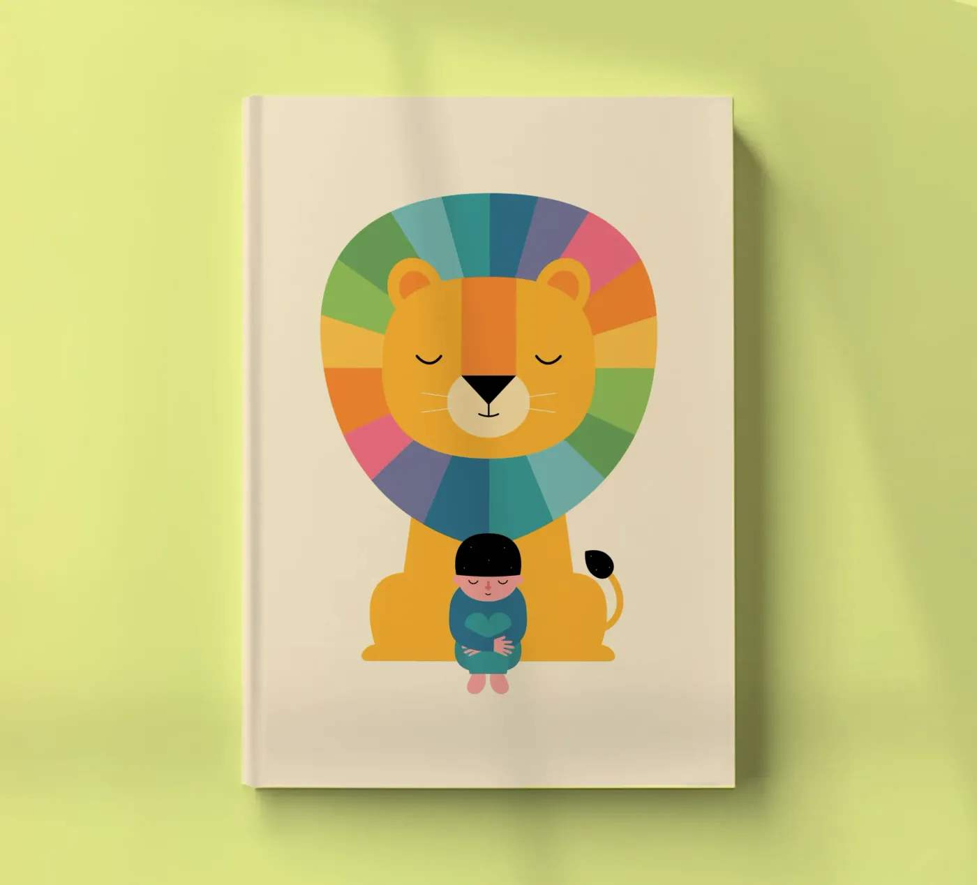 Courage notebook by Andy Westface