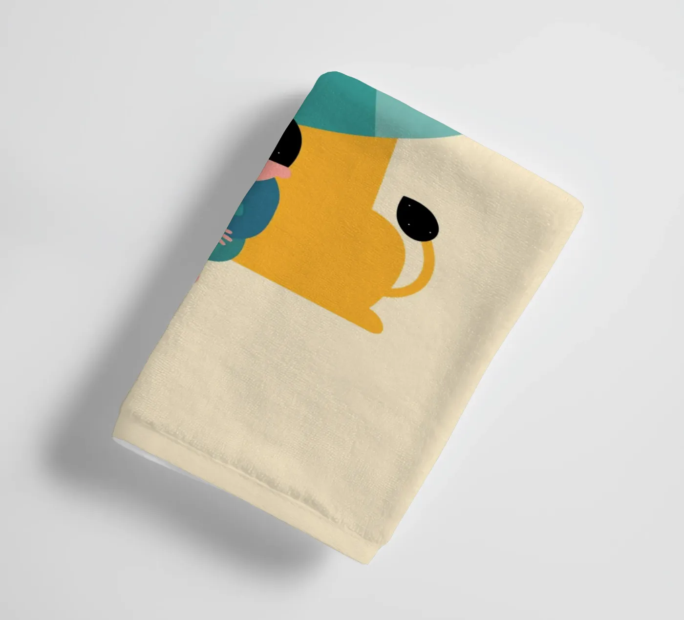 Courage Handtuch von Andy Westface