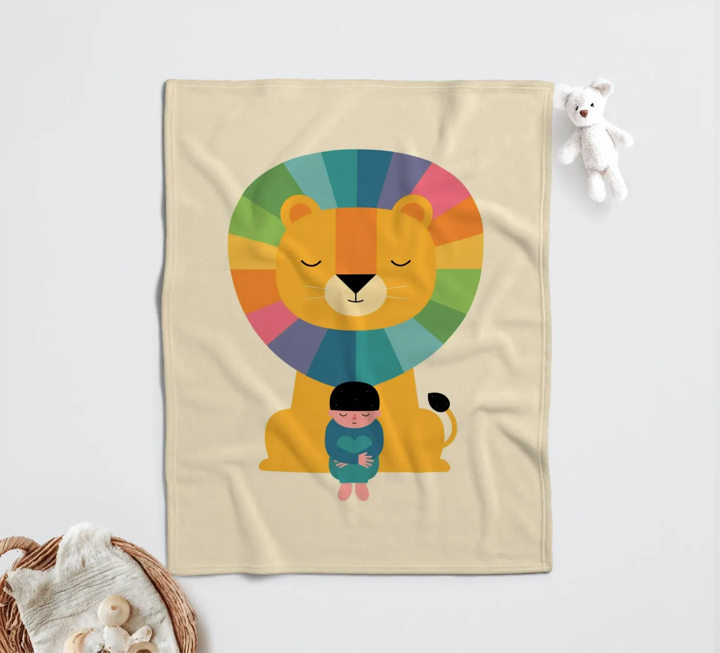 Courage coperta in pile da Andy Westface