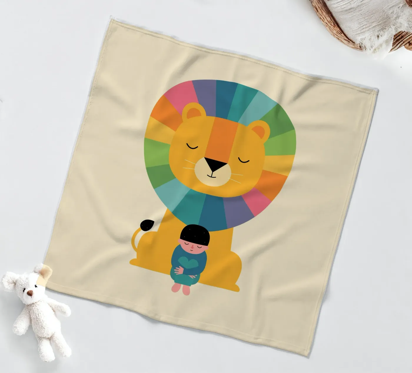 Courage coperta in pile da Andy Westface