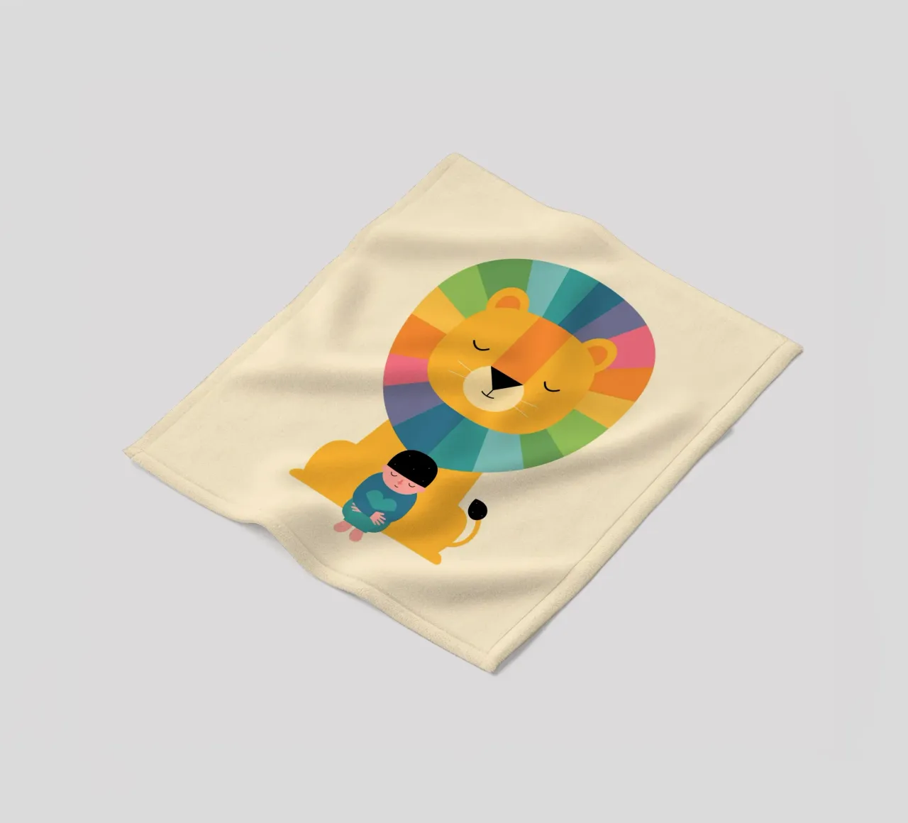 Courage plaid polaire de Andy Westface