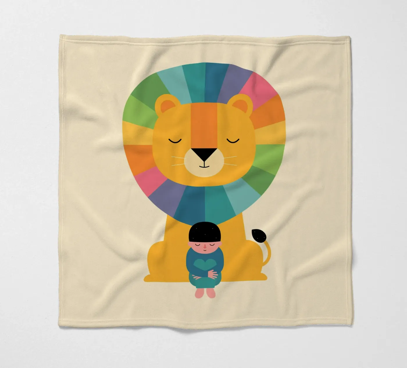 Courage plaid polaire de Andy Westface