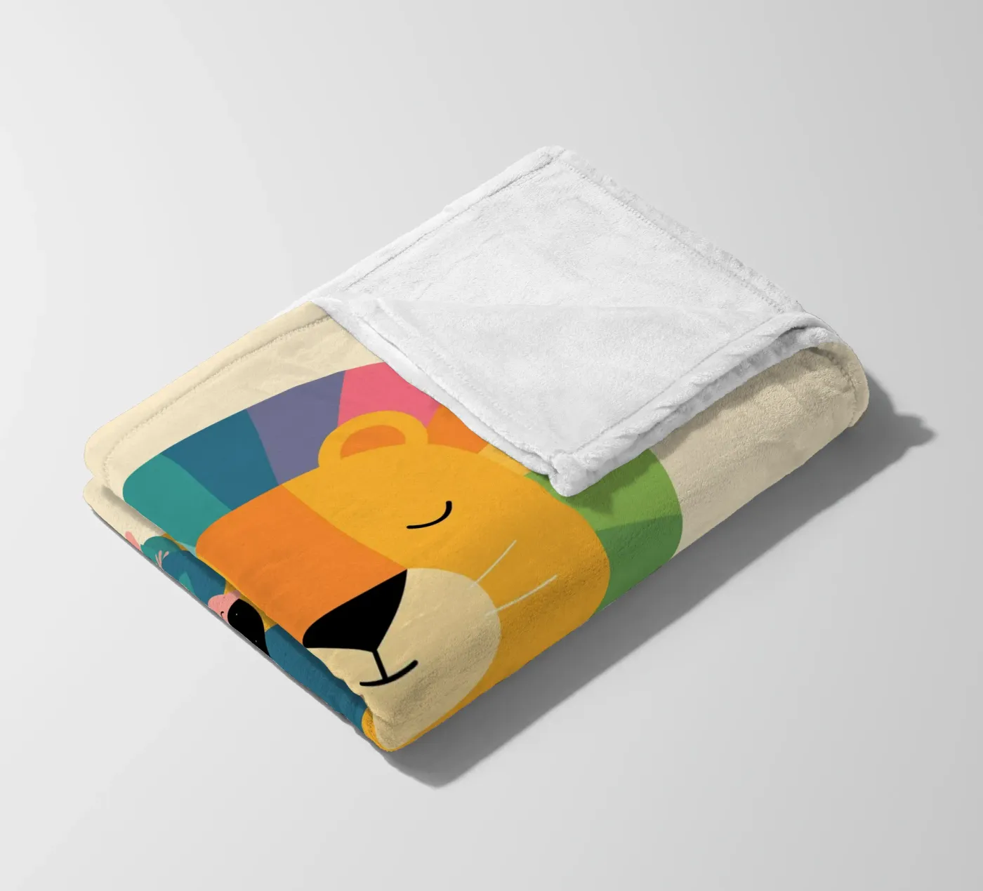 Courage coperta in pile da Andy Westface