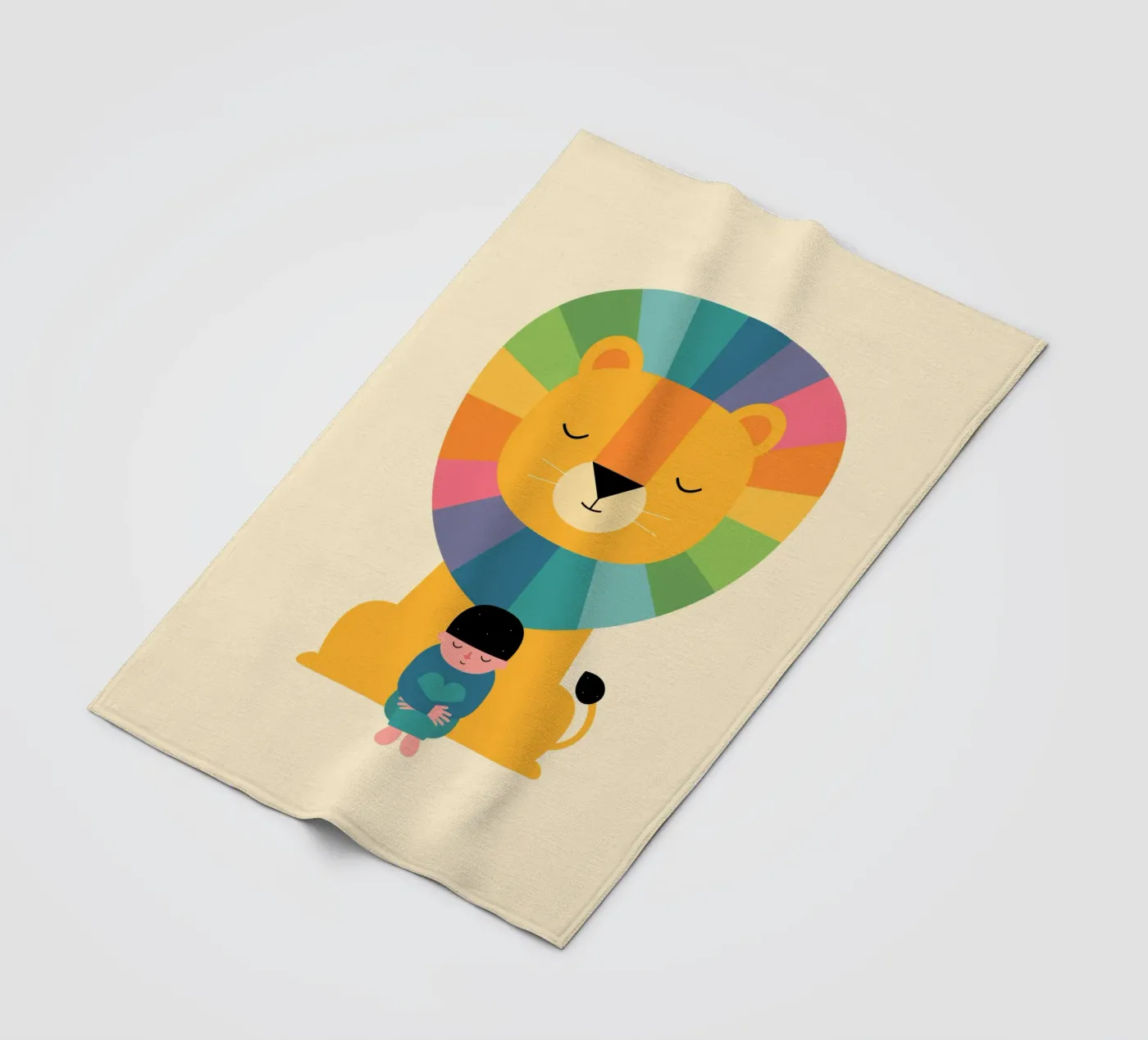 Courage plaid polaire de Andy Westface