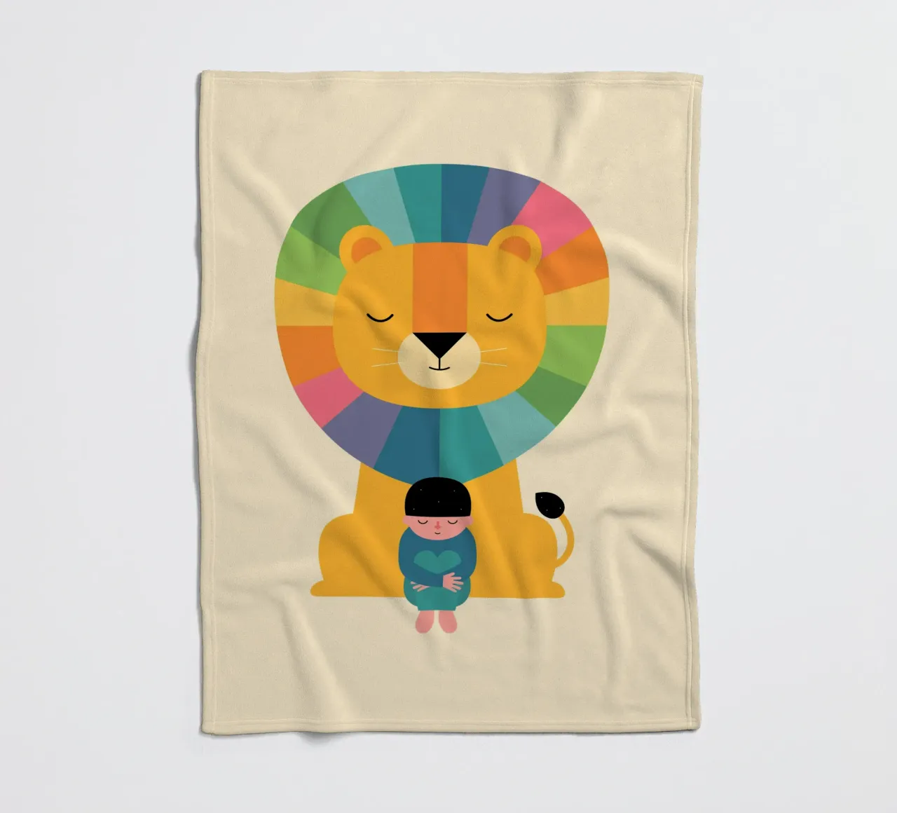 Courage plaid polaire de Andy Westface
