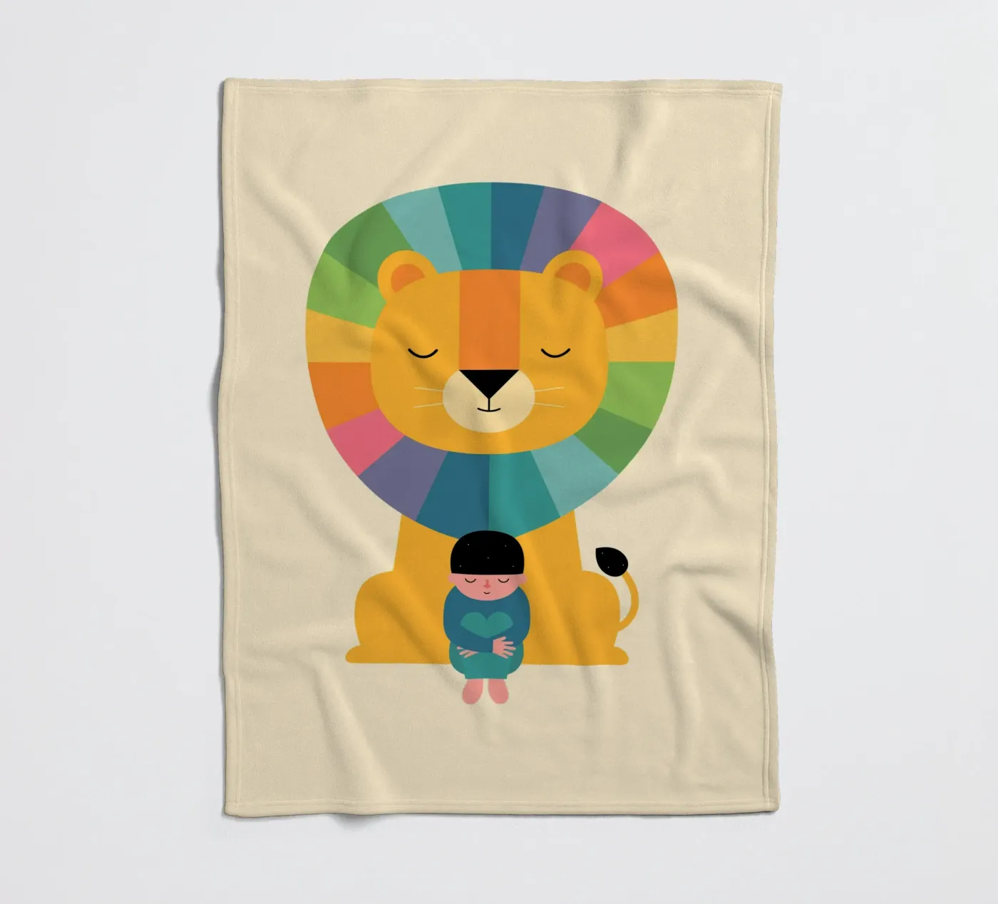 Courage plaid polaire de Andy Westface