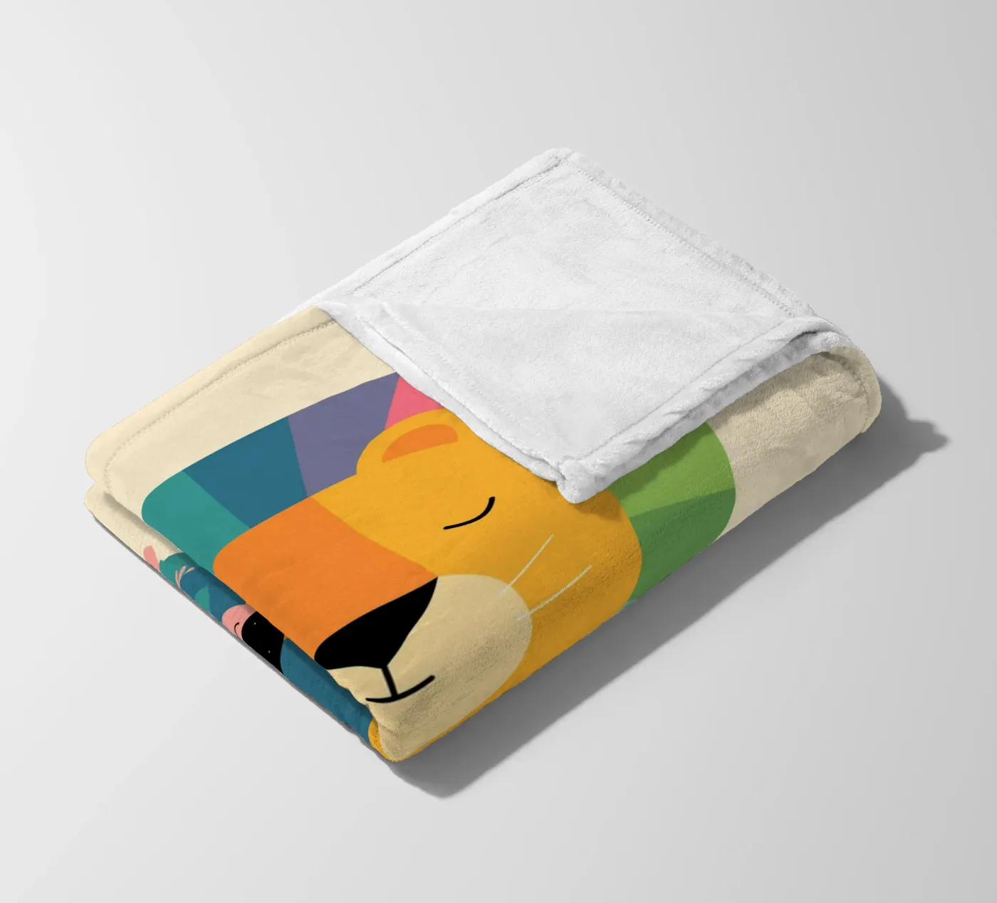 Courage coperta in pile da Andy Westface