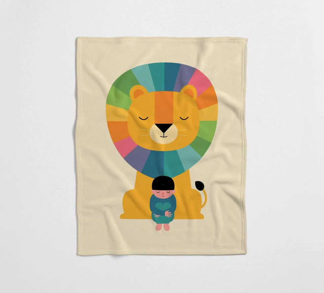 Courage plaid polaire de Andy Westface