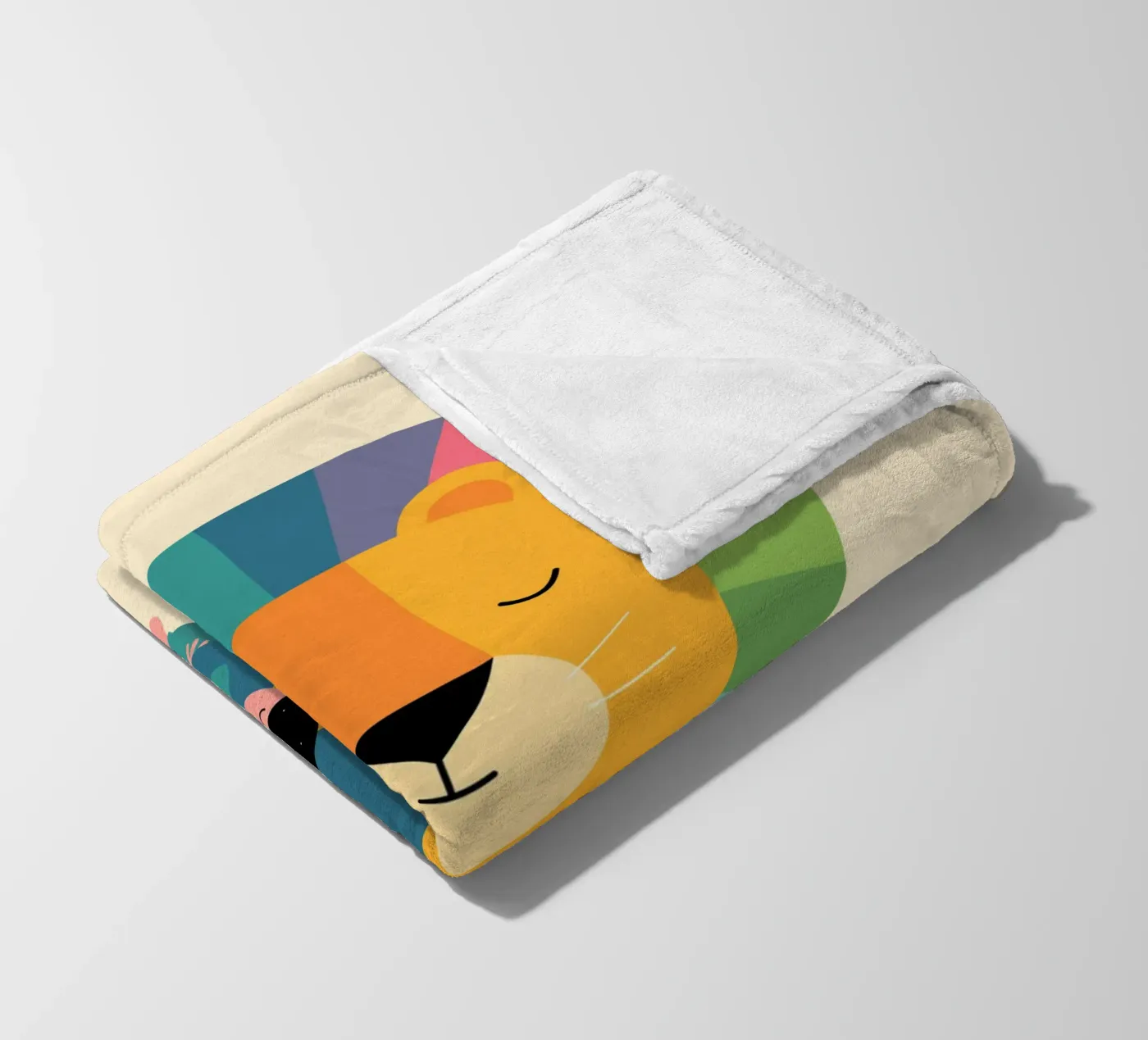 Courage coperta in pile da Andy Westface