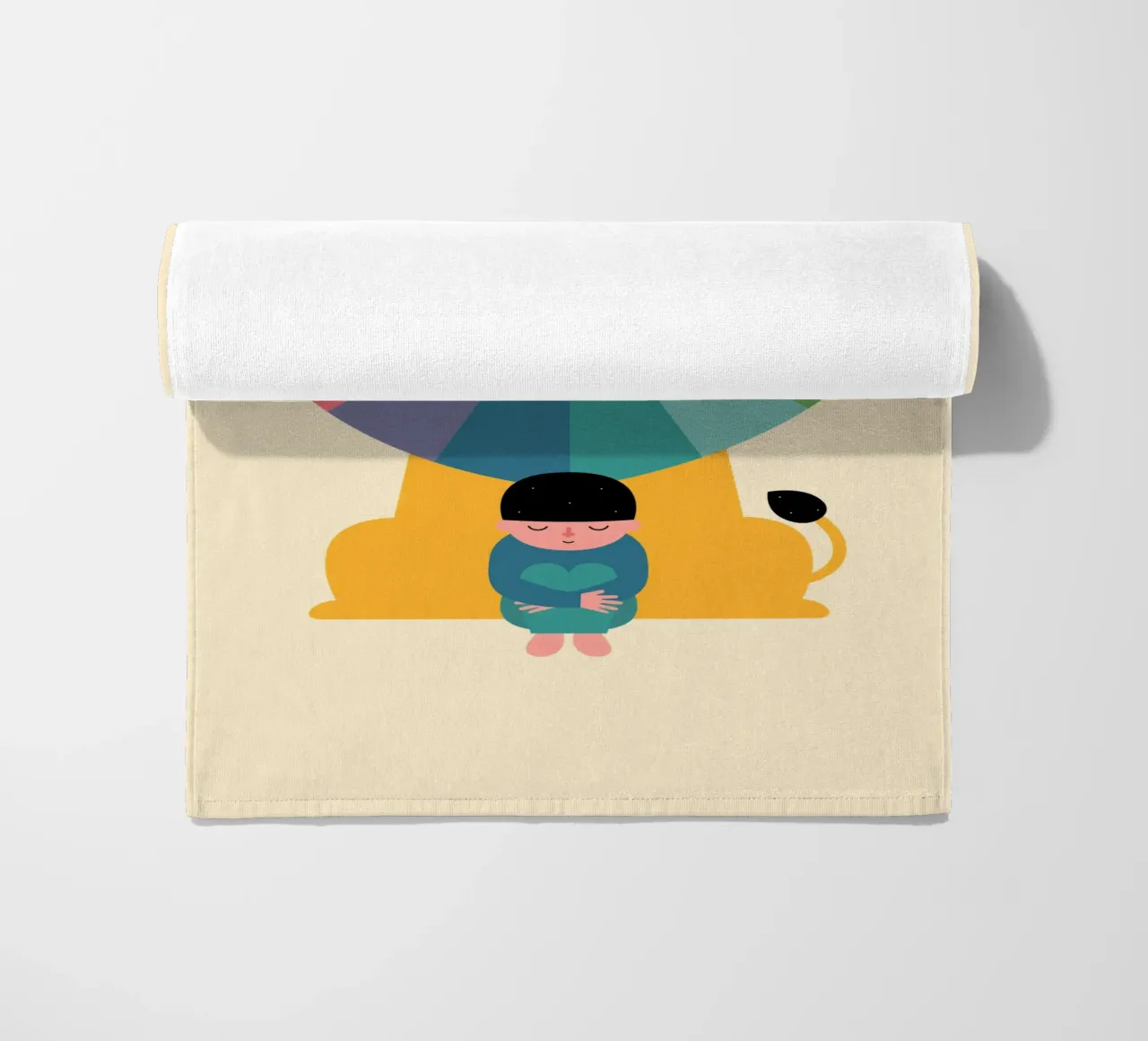 Il coraggio telo mare da Andy Westface