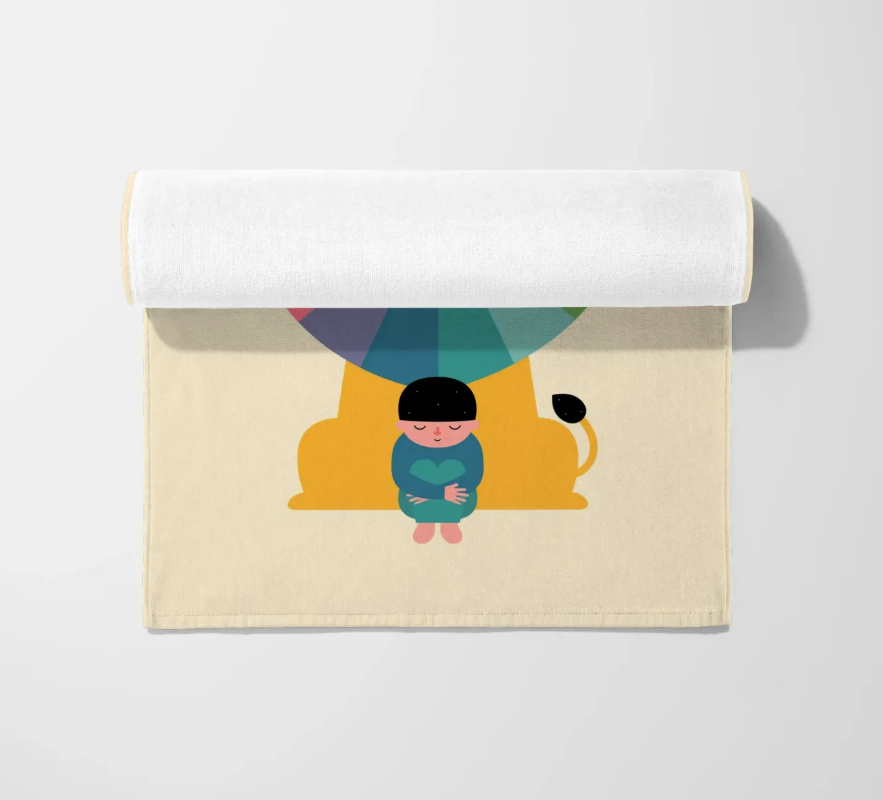 Il coraggio telo mare da Andy Westface