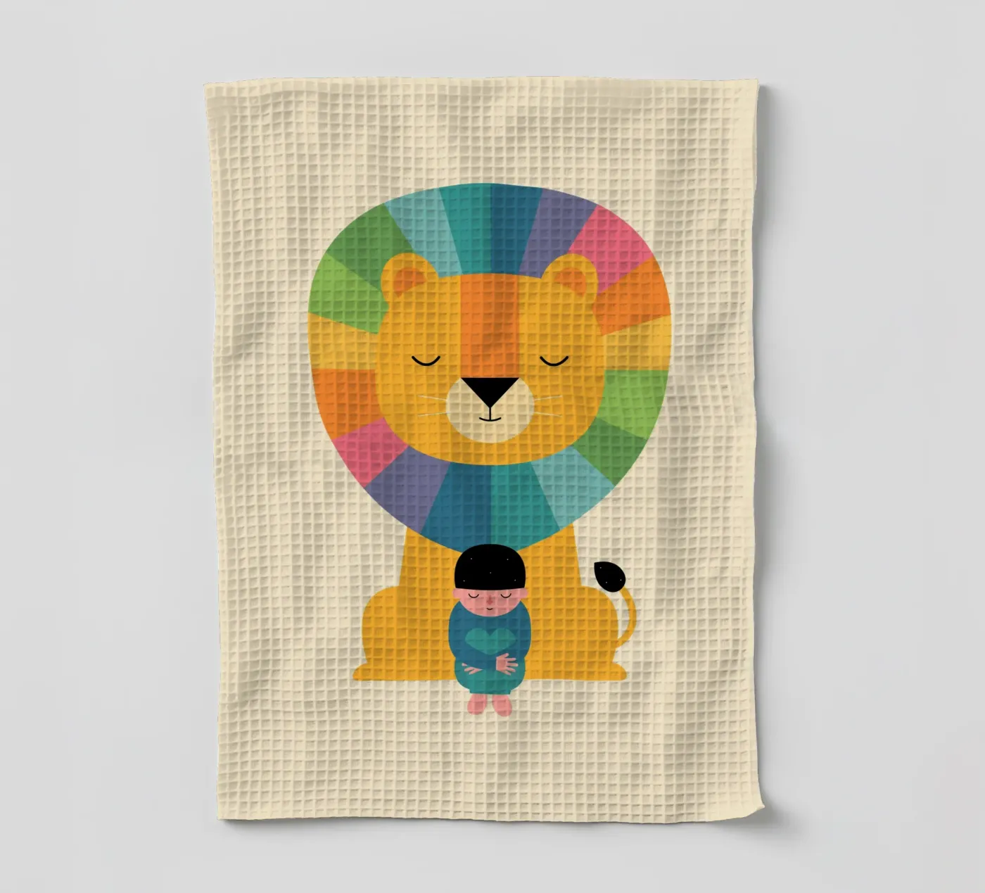 Courage torchon de Andy Westface