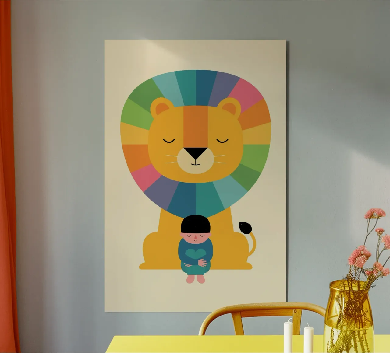 Courage forex plate by Andy Westface