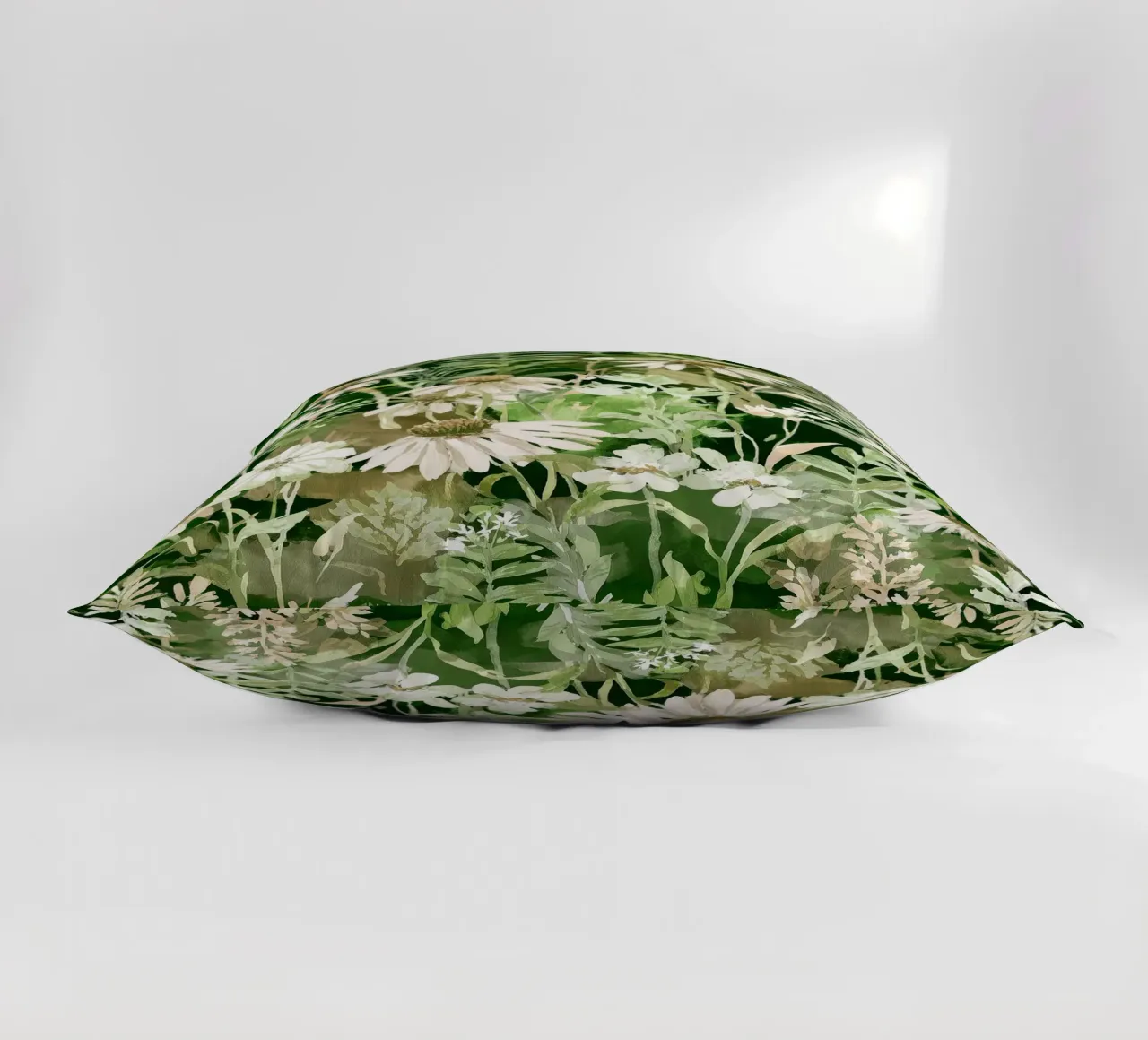 Coreopsis a raggiera cuscino da Sophia Calder Studio