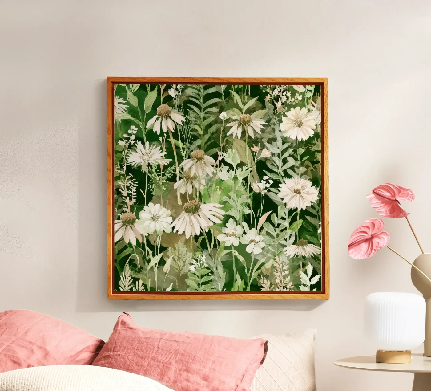 Coreopsis a raggiera plexiglass da Sophia Calder Studio