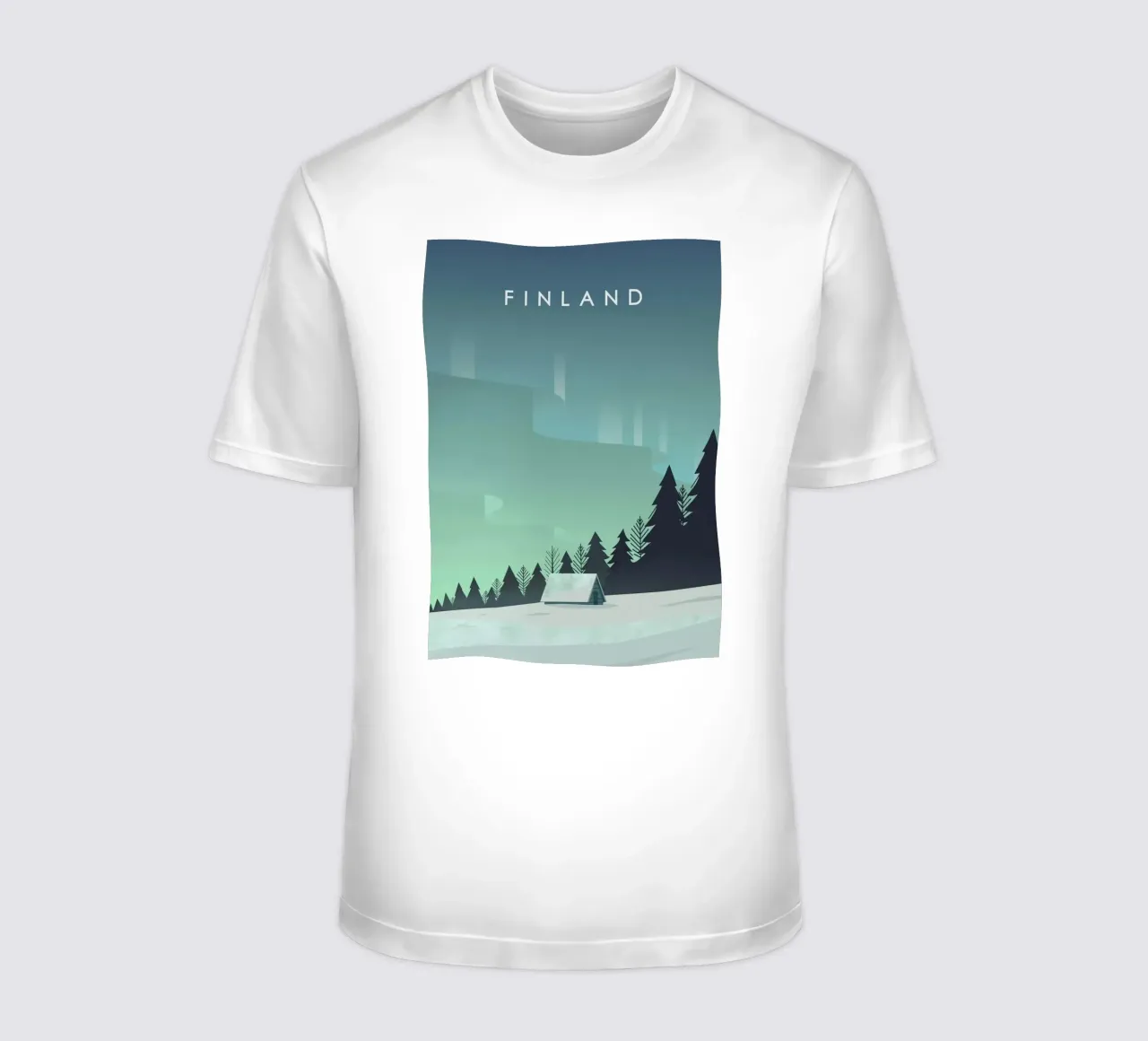 Finland t-shirt by Alexandra Peack
