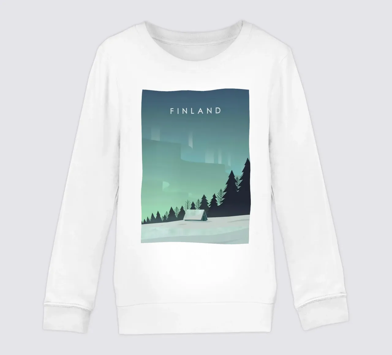 Finlandia felpa bambino da Alexandra Peack