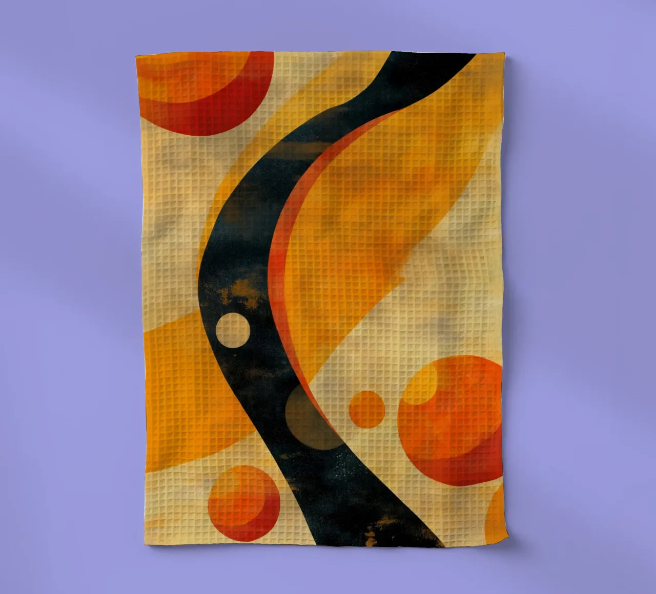 Wall-art by Imagine tea towel by Imagine
