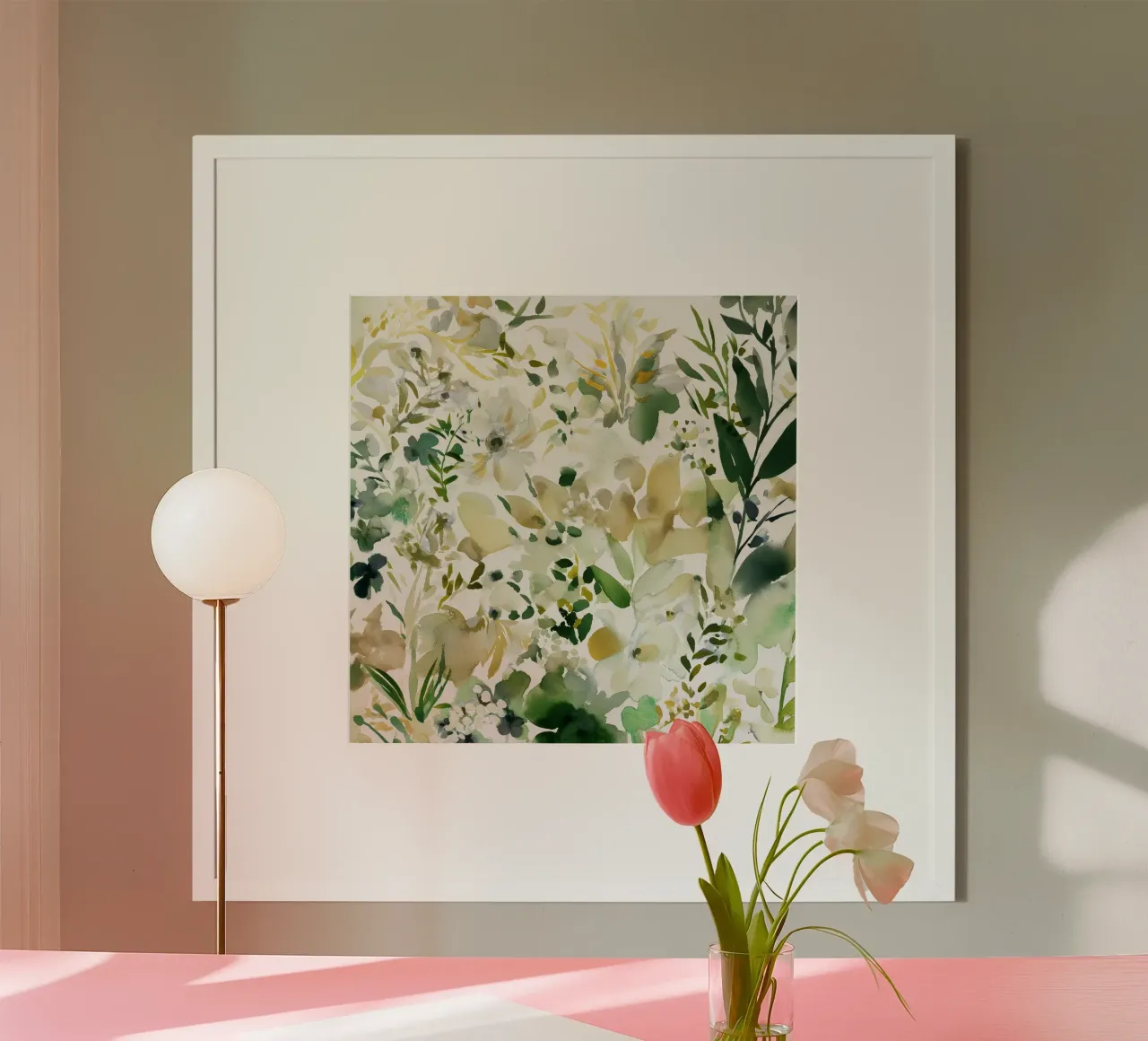 Dodici fiori selvatici d'estate poster da Sophia Calder Studio