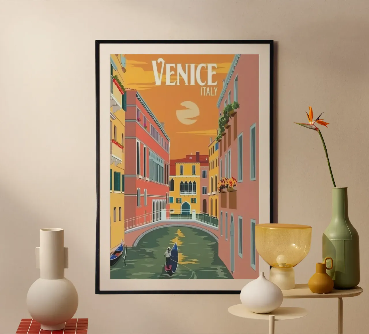 Venezia Italia I poster da Alexandra Peack