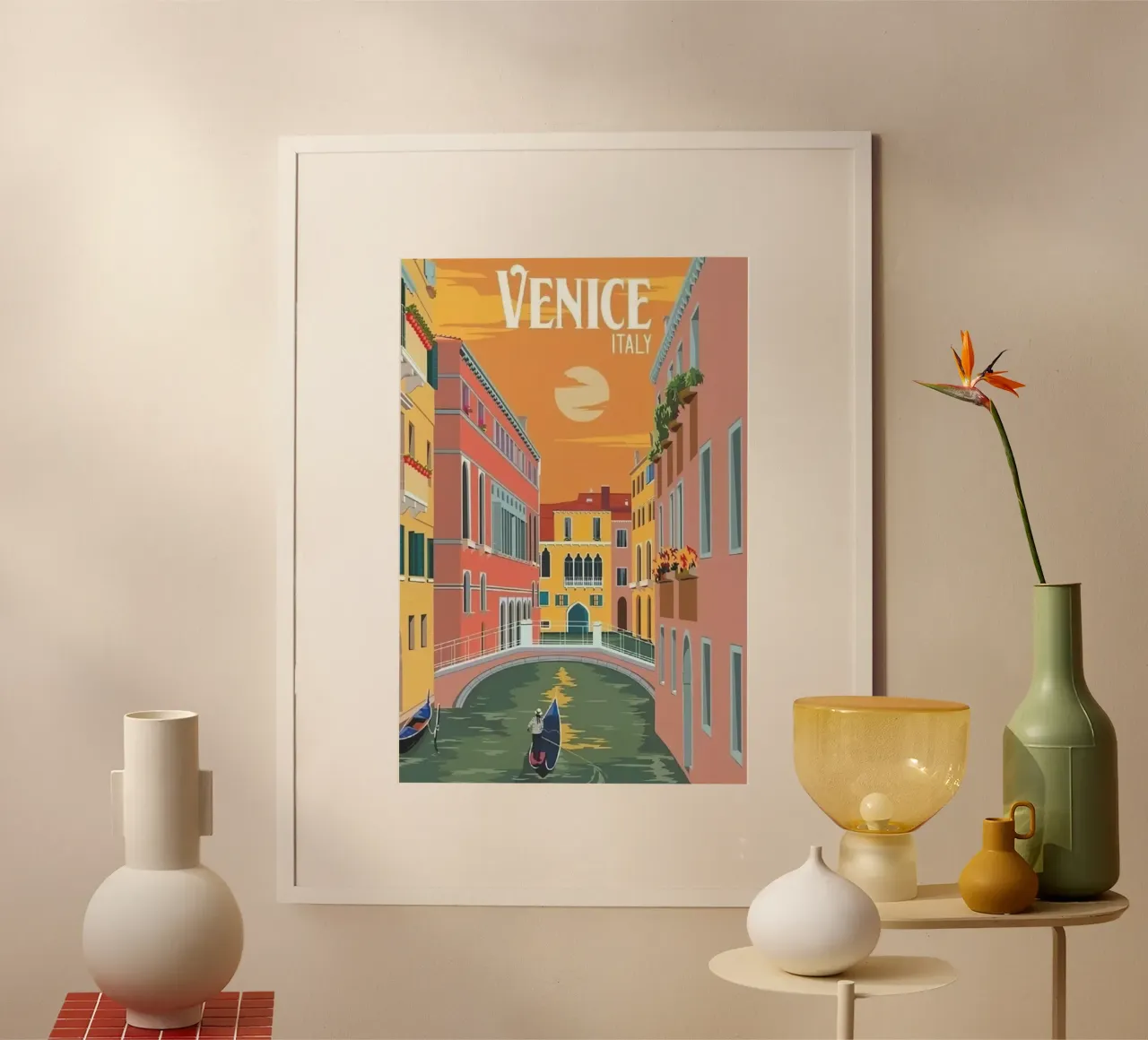 Venezia Italia I poster da Alexandra Peack