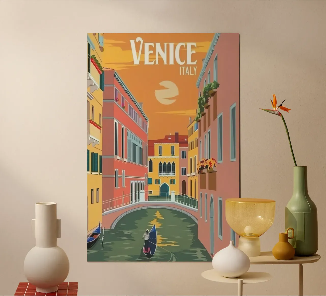 Venezia Italia I poster da Alexandra Peack