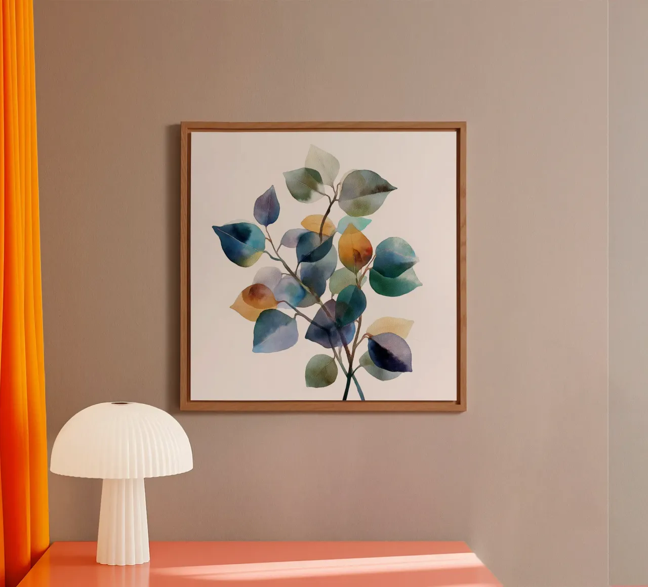 Aspen crepuscolare alluminio dibond da Sophia Calder Studio