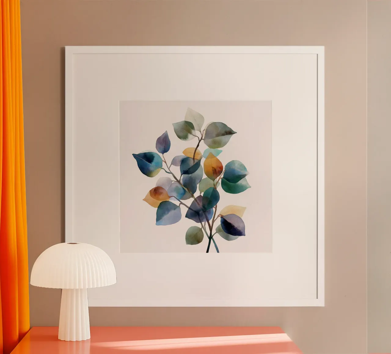 Aspen crepuscolare poster da Sophia Calder Studio
