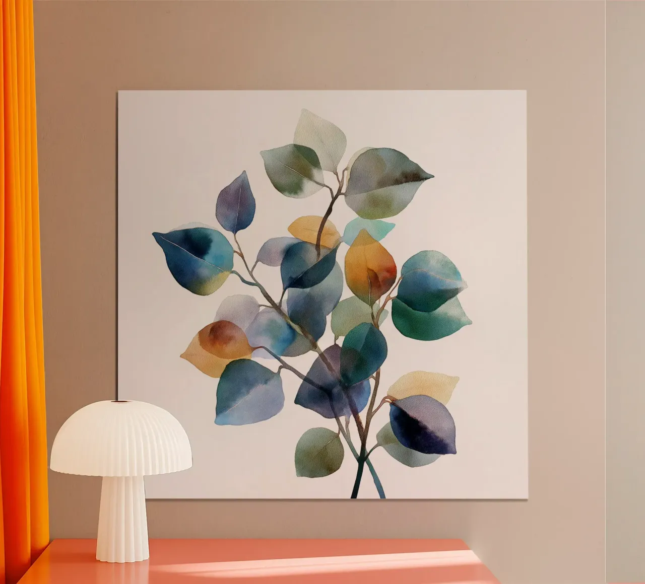 Aspen crepuscolare poster da Sophia Calder Studio