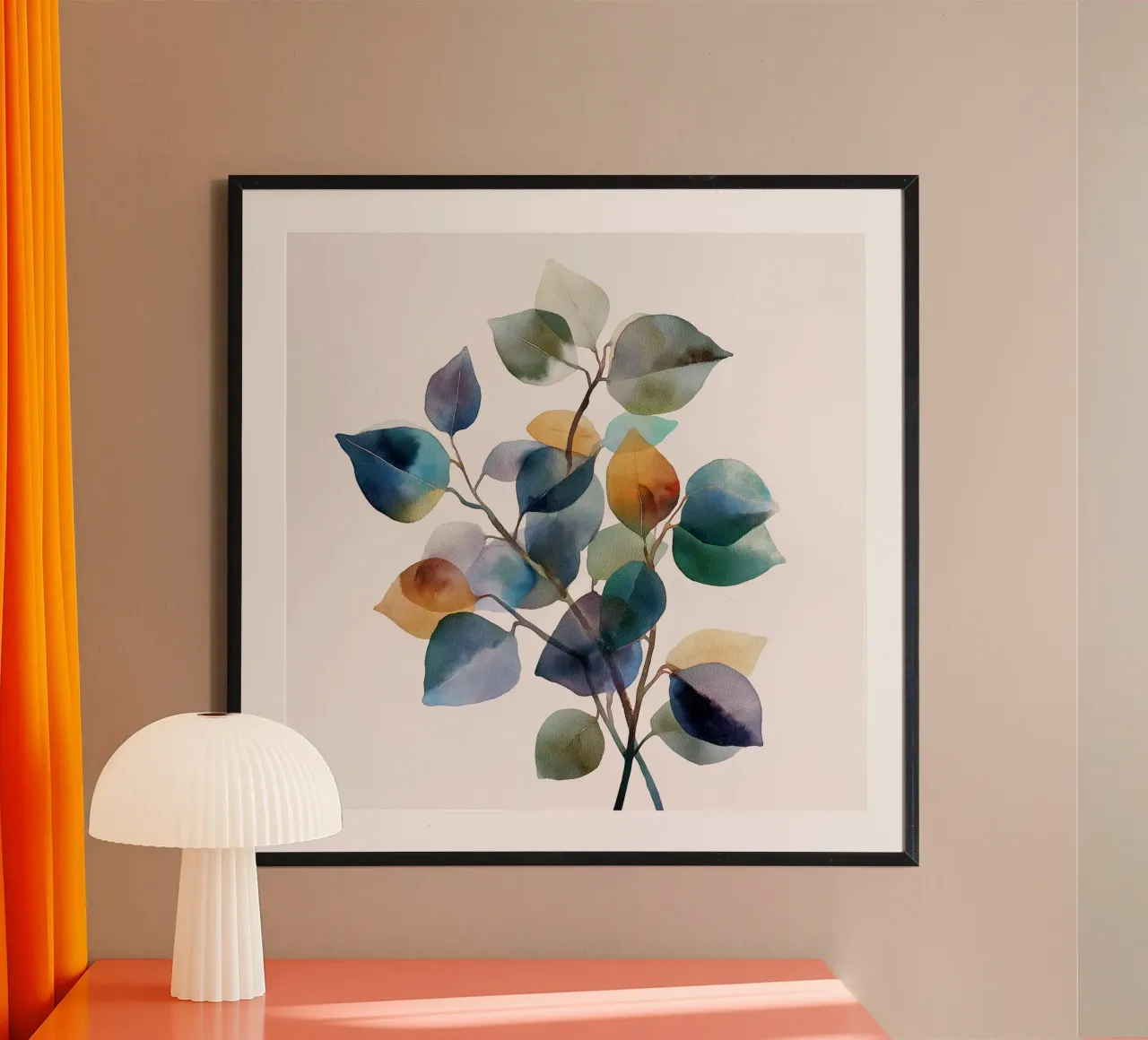 Aspen crepuscolare poster da Sophia Calder Studio