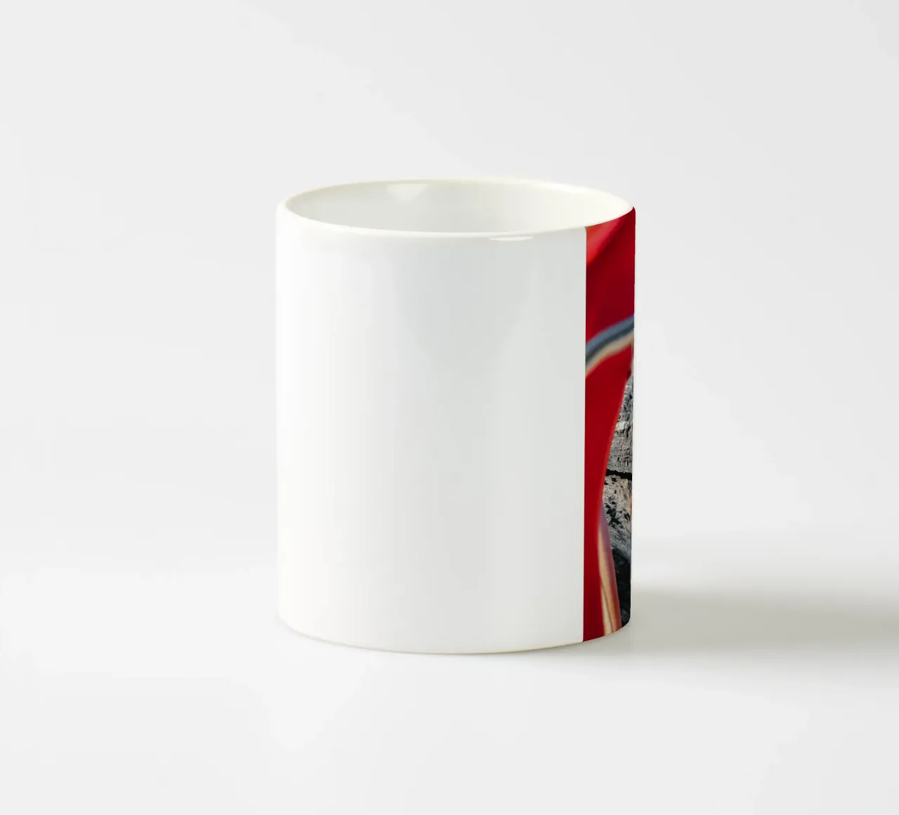 L'uomo e il mare tazza in ceramica da Thilo Grøsch