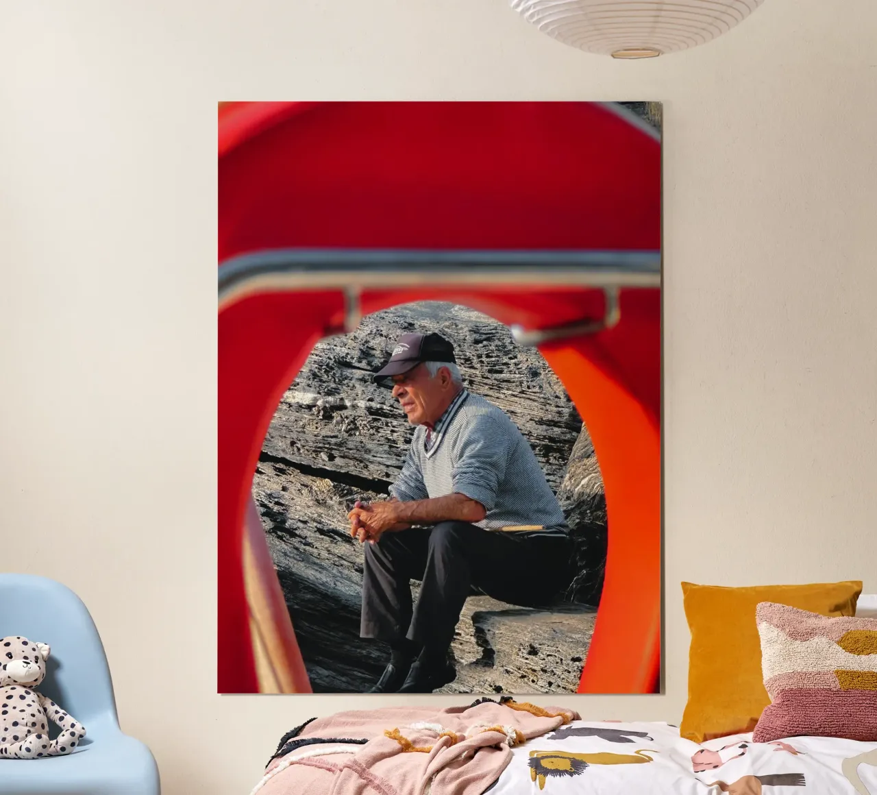 L'uomo e il mare poster da Thilo Grøsch