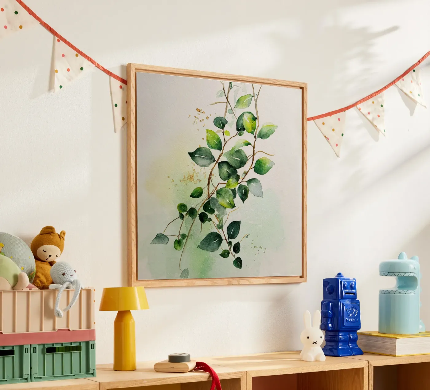 Wandering Vine Acryl-Glas von Sophia Calder Studio